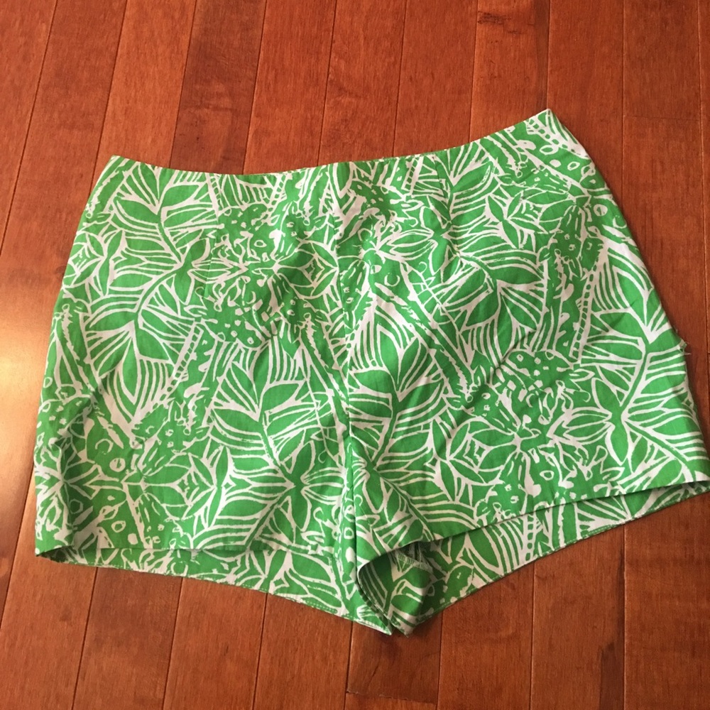 Lilly Pulitzer shorts!